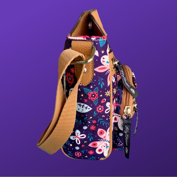 LILLY BLOOM ECLECTIC BUTTERFLY JAMIE MINI BAG. NEW WITH TAG - Picture 4 of 4